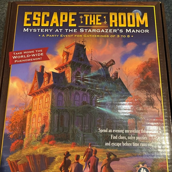Escape the Room Other - Escape the Room Party Game Boardgame Puzzle